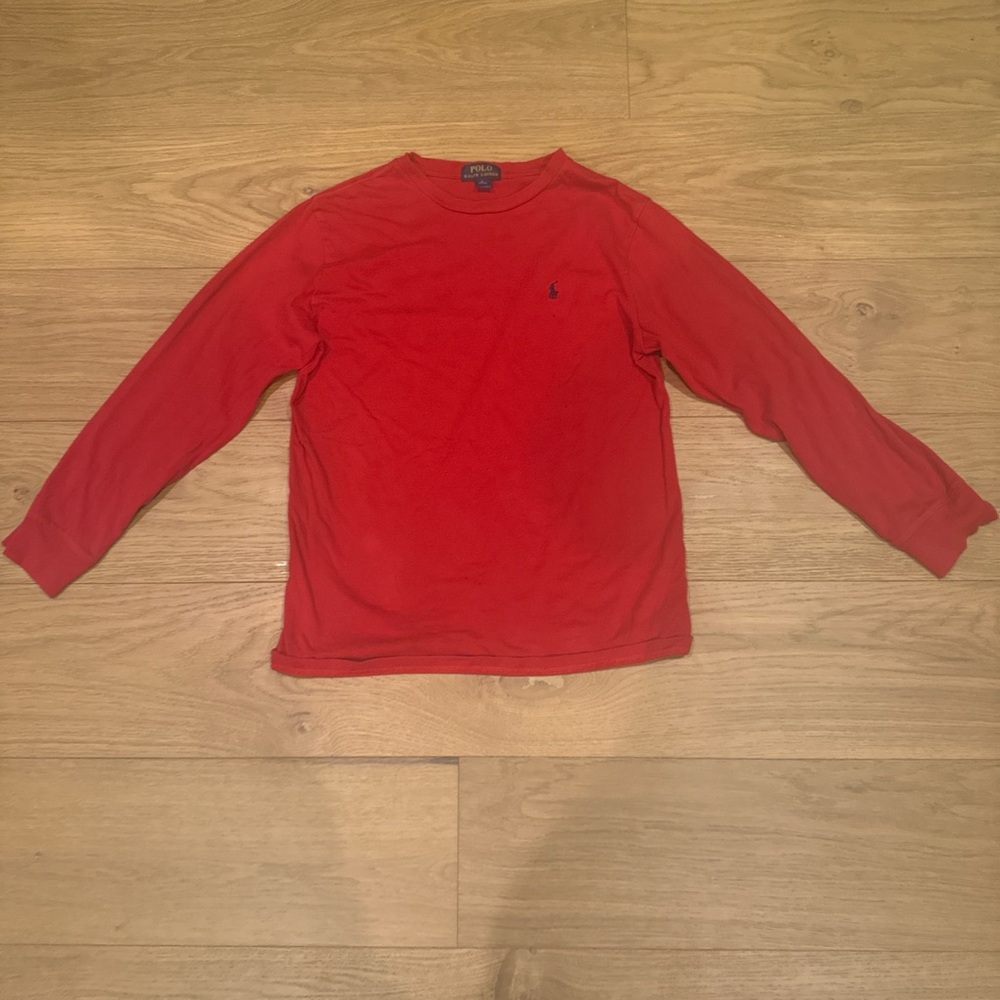 Red polo kids